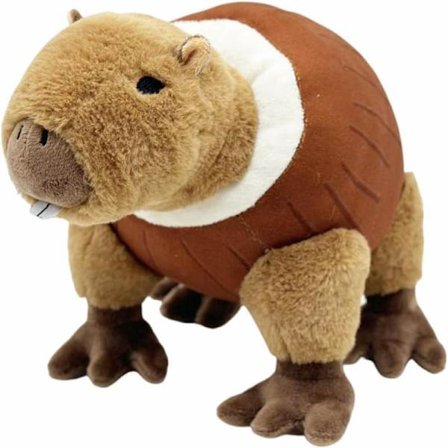 Italiensk Brainrot Plys, 24 cm Burbaloni Lulilolli Plys Pude til Videospilsfans Burbaloni Lulilolli