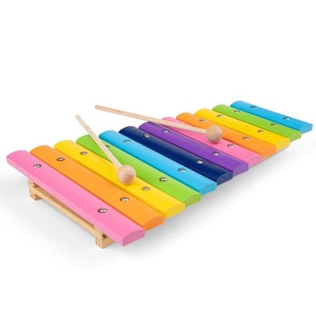 Puiset xylophone New Classic Toys 12 sävelkorkeutta 33 cm - Musiikkilelu lapsille