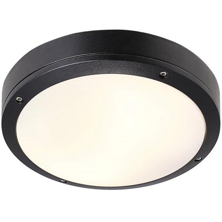 Nordlux DESI 28 77646003 Takarmatur E27, IP44, 12W, svart, Belysning