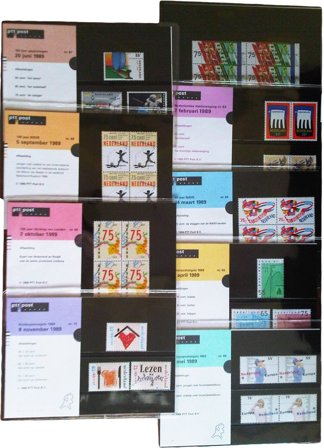 Holland 1989 - NVPH 62-70 - complete - Postfrisk