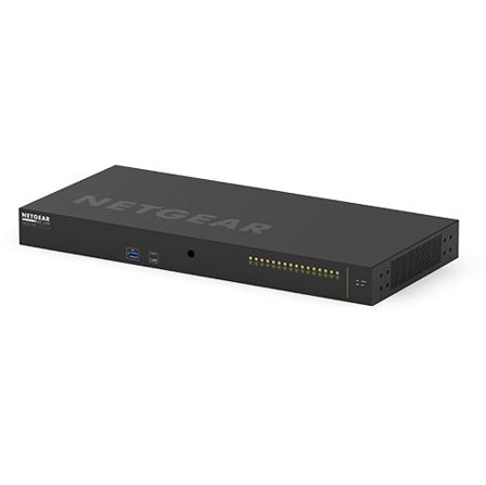 Netgear AV Line M4250-16XF - switch - 16 porter - Styrt - rackmonterbar
