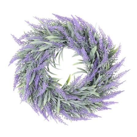 Simulering Kunstig Plast Falske Blomster Krans Bryllupsartikler Hjem Dekoration