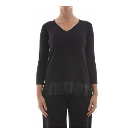 Max Mara Studio, Jumper Blauw, Dames, Maat:S,wol