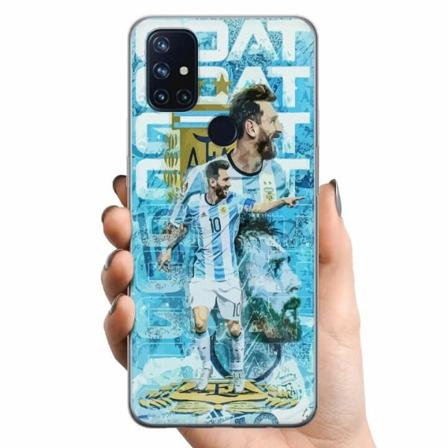 Oneplus Nord N10 5g Tpu Mobilskal Argentina - Messi