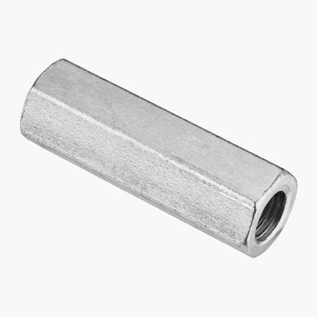Skarvmutter M16 x 75 mm elförzinkad 2 st. - Biltema