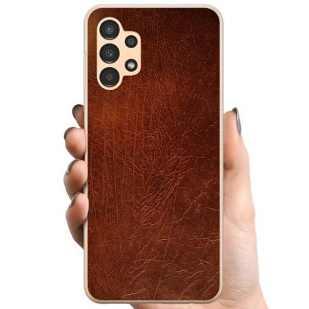 Samsung Galaxy A13 TPU Mobilcover Læder