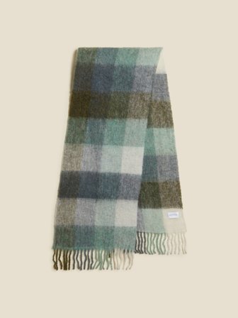 Holzweiler Fresia Check - Cuda - Unisex - 45x210