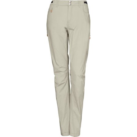 Norrøna Women's Svalbard Light Cotton Pants Women hiking trousers Beige M