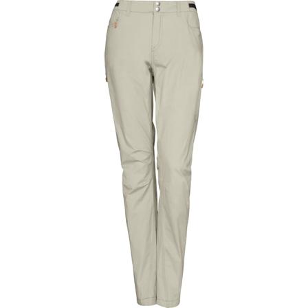 Norrøna Women's Svalbard Light Cotton Pants Women hiking trousers Beige L
