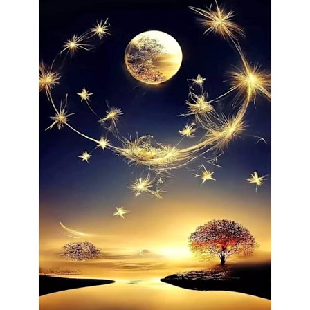 Timanttimaalaus, 5D DIY Full Drill Art Diamond Painting, 30 x 40