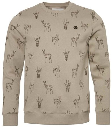 Chevalier M's Deer Sweatshirt Close up Deer