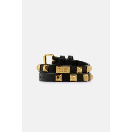 Elisabetta Franchi, Belt MIINTO-36f 3d 10278a 1ab 32cf 46 Czarny, Kobieta, Rozmiar: ONE Size