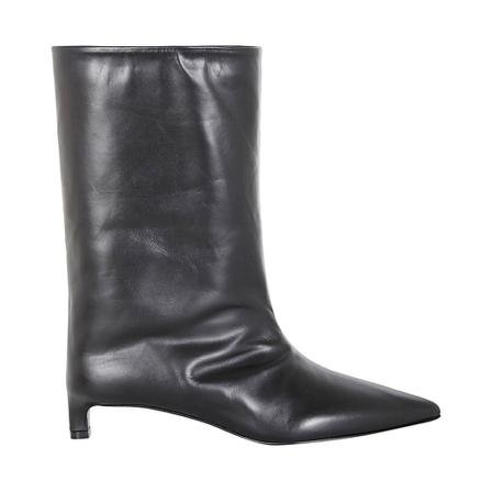 Jil Sander, High Boots Czarny, Kobieta, Rozmiar: 38 EU