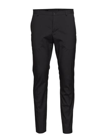 Slhslim-Mylologan Black Trouser B Black Selected Homme