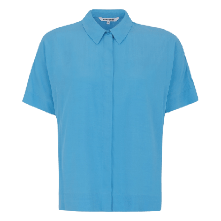 Soft Rebels Srfreedom Ss Shirt Blusar Dam Blå XXL