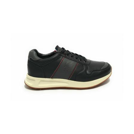 U.s. Polo Assn., Sneakers Zwart, Heren, Maat:42 EU