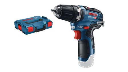 Bosch GSR 12V-35 Professional - drill/driver - trådløs - 2 hastigheter - uten batteri