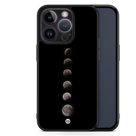 Bjornberry Skal iPhone 14 Pro -Månfaser