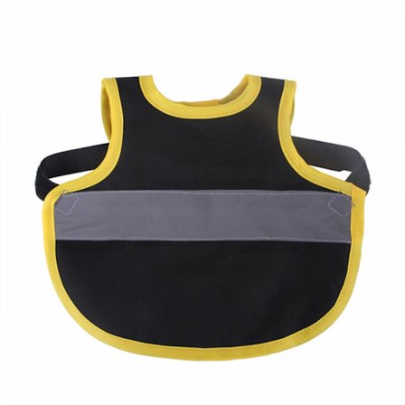 Reflekterande hönsväst för natten, skyddskläder i polyester för kyckling, anka och gås, vår och sommar