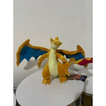 Mjuk plyschleksak 25 cm Barnpresentplyschar Samlarbar Charizard