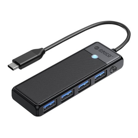 Orico Hub 4in1 USB A3,0x4 (svart)