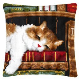 Broderikit Kudde Bästa sovplatsen