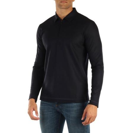 Emporio Armani Polo Shirts Blå, Herre