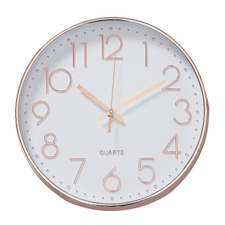 12 tum 30 cm Väggklocka Vardagsrum Tystgående Modern Stor Kontor 4-typer