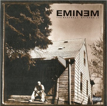 The marshall mathers lp