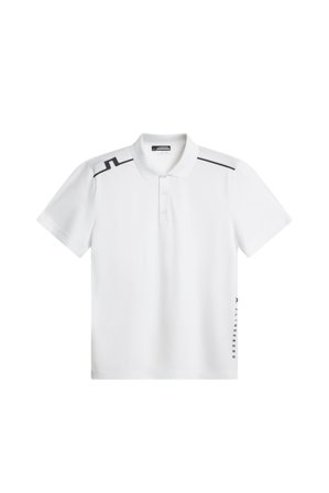 J.Lindeberg - Golf - Lionel Polo - White - Mann - XL