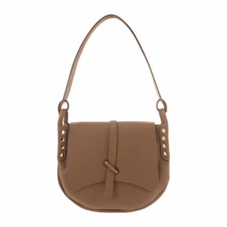 Zanellato Heritage shoulder Taske Brun, Dame Skuldertasker, Størrelse: ONE Size