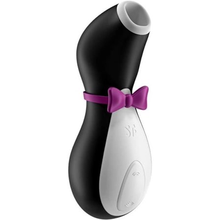 Satisfyer Penguin Air-Pulse Clitoral Stimulator – Berøringsfri Klitorisstimulator med Trykkbølgeteknologi, Vanntett