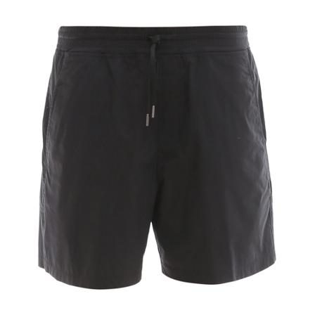 Neil Barrett, Weistband Shorts Zwart, Heren, Maat:L