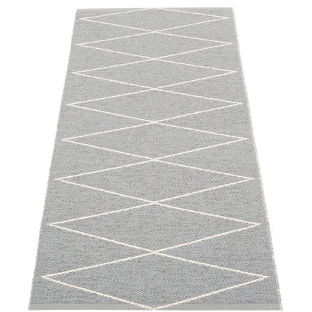 Pappelina Matto Max, 70 x 160 cm, grey/vanilla