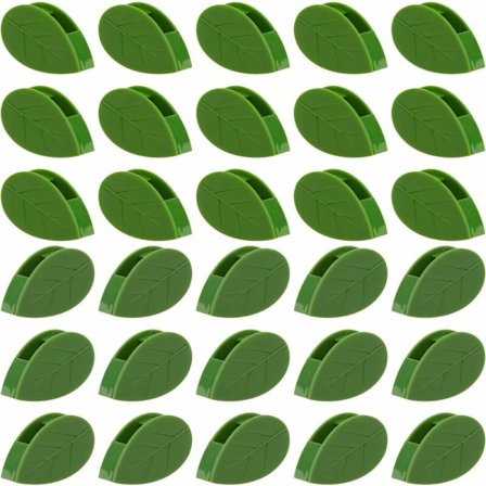 30 stk Klatreplante Klips Selvklebende Plantevegg Klips Usynlig Blad Vine Brakett For Hjemmedekor Og Kabelbinder Kabelarrangør