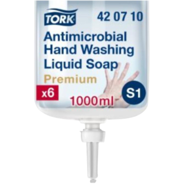 Håndsåpefløsende 1L S1 Tørker