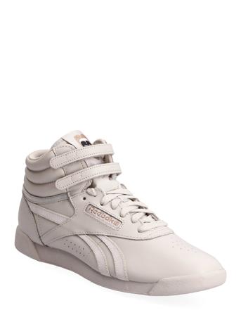 Cardi B F/S Hi Höga Sneakers Beige Reebok Classics