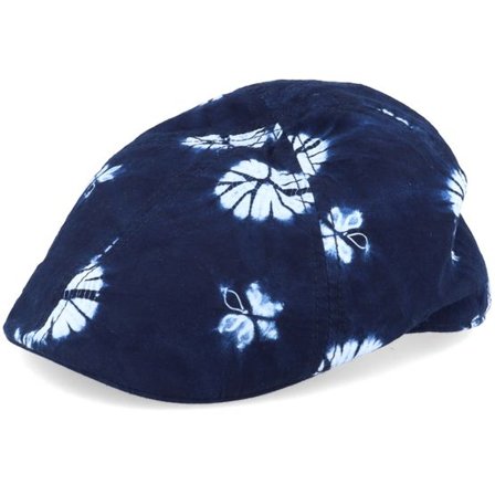 Stetson - Blå flatcap Keps - Texas Cotton Blue Flat Cap @ Hatstore