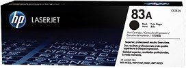 HP-83A LaserJet Toner Black-HP 83A Svart tonerkassett-Printing ink, toner & paper-Toner til printer