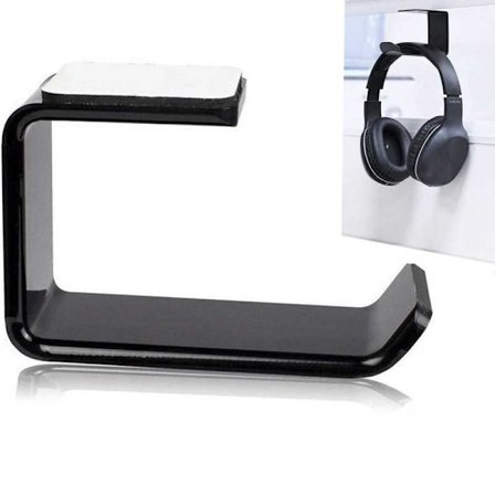 Hörlurshållare Under Skrivbord / Krokhängare Vägg