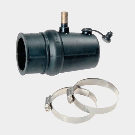 Propelleraxeltätning båt (vattensmord), Ø30 mm (axel), Ø48 mm (hylsrör)