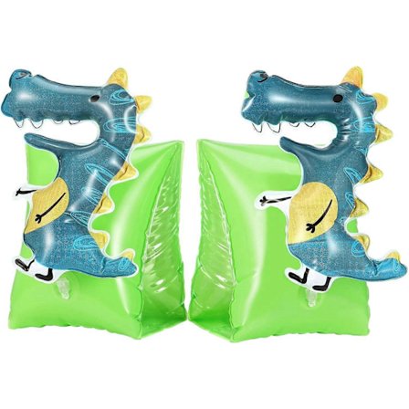 Oppblåsbare armringer Flyteermer Flytebasseng Vannvinger Svømmeermer for barn i alderen 3-6 år