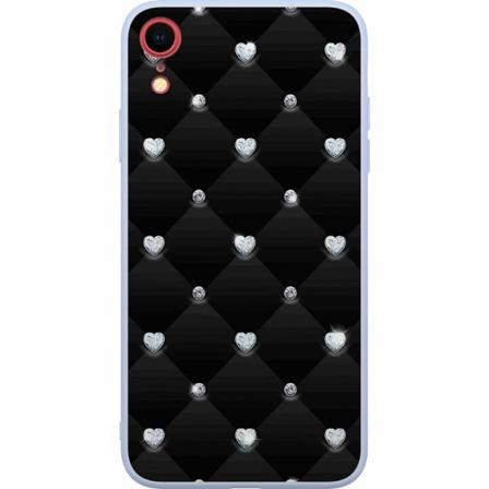 Apple Iphone Xr Premium Skal Diamant Hjärta