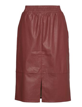 Slcady Skirt Brown Soaked In Luxury