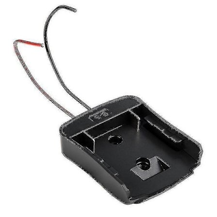 Power Wheels Adapter til Bosch 18V Lithium Batteri Bat609 Bat618g Batteriadapter Dock Strømkontakt til Bosch 18V Konverter