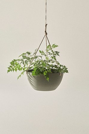 Jotex - Ampelkruka ø 31 Cm Olivegrön MARK - Köp Utekrukor hos Jotex