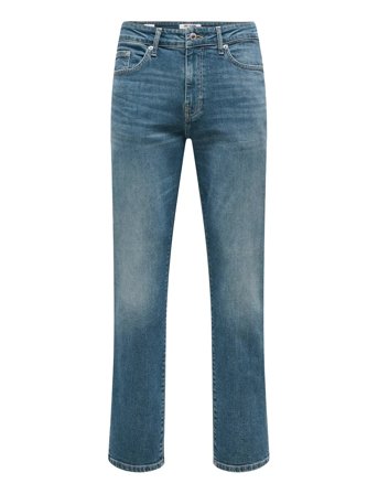 Onsweft Regular 5750 Ey Box Jeans Mu Blue ONLY & SONS