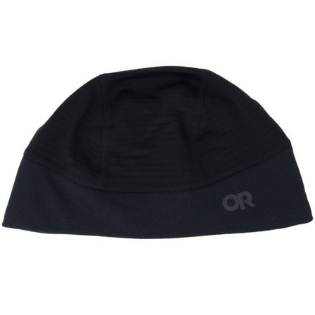 Outdoor Research - Svart traditionalbeanie Beanie - Deviator Flc Black Beanie @ Hatstore