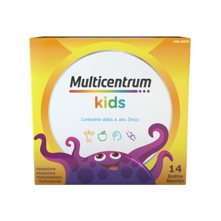 Multicentrum Baby Kids Integratore Multivitaminico Multiminerale