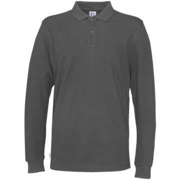 Långärmad Piké Herr Cottover